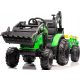  TRAKTOR SA PRIKOLICOM 12V BATERIJA BAGER SNAGA 90W DALJINSKI UPRAVLJAČ
