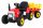 Traktor s prikolicom i daljinskim upravljačem BLOW crveni XMX-611