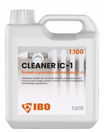 CLEANER IC-1 tekućina za čišćenje instalacija 1:100 sredstvo za čišćenje