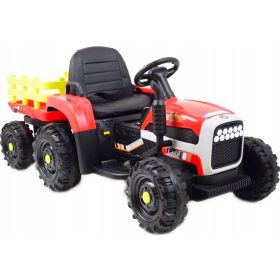  DJEČJI ELEKTRIČNI TRAKTOR 2x45W PILOT PRIKOLICA