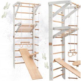 Drvena gimnastička ljestvica za djecu i odrasle 230x80 cm