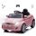  DJEČJI AUTO NA AKUMULATOR FIAT 500E ROZA