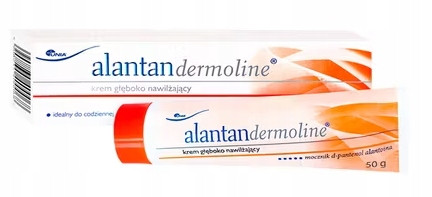 Alantandermoline - Krem za dubinsku hidrataciju kože, 50 g