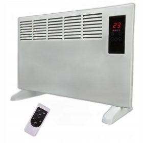    ELEKTRIČNA GRIJALICA WiFi KONVEKTORSKI RADIJATOR 2300W + LCD DALJINSKI
