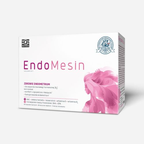 EndoMesin - Potpora za zdravlje endometrija i menstrualni ciklus