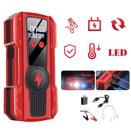 ELEKTRIČNI POKRETAČ AUTOMOBILA SA JUMPEROM 99900MAH