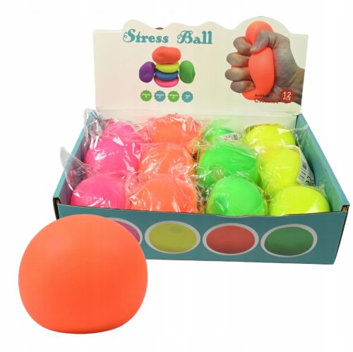 ANTI-STRES SQUID BALL SENZORNA IGRAČKA HIGHLIGHT SET OD 12 KOMADA