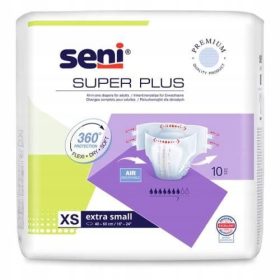 Pelene za odrasle SENI SUPER PLUS, XS, 10 kom
