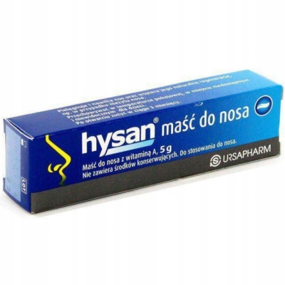 Ursapharm Hysan hidratantna mast za nos s vitaminom A 5 g