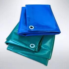   Vrhunska PVC cerada s očicama - idealna zaštita za sve uvjete