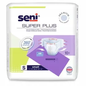 Super Plus Pelene za odrasle SENI, veličina S, 10 komada