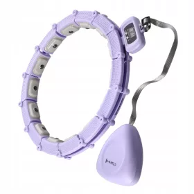   Hula-Hop Magnetski Obruč s Utegom i Brojačem HHM14 HMS, 36 cm, Roza