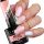 CLARESA Gel za nokte s kistom Brush Easy Gel 3 breskve nude