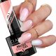 CLARESA Gel za nokte s kistom Brush Easy Gel 3 breskve nude