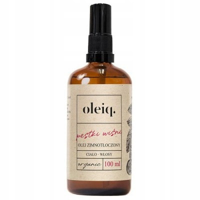 Oleiq Cherry Seed Oil for Face, 100ml