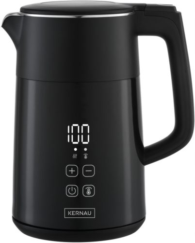  Kernau KSK 177 TB 2200 W kuhalo za vodu 1,7 l crno