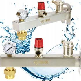 Sigurnosna grupa IBO INOX sa priborom