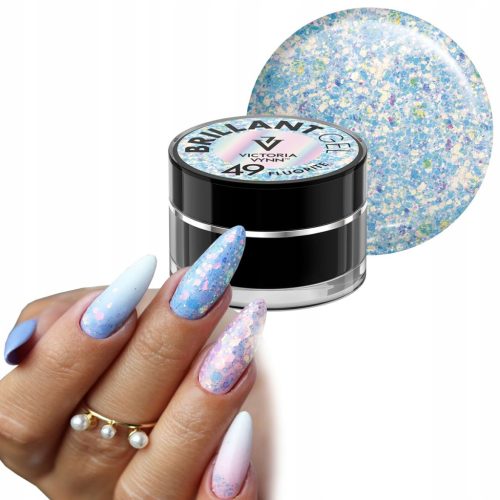 Princesa 49 Fluoritni Gel za Ukrašavanje 5g - Victoria Vynn Brillant Gel

Victoria Vynn Brillant Gel u nijansi Fluorita je savršen izbor za sve ljubitelje manikira koji žele intenzivan sjaj i višedime