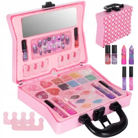   Dječji Kozmetički Set za Šminkanje Noktiju MalPlay My Secret Makeup Case