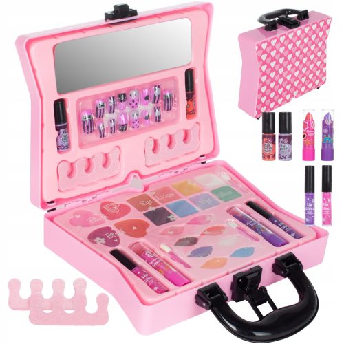 Dječji Kozmetički Set za Šminkanje Noktiju MalPlay My Secret Makeup Case