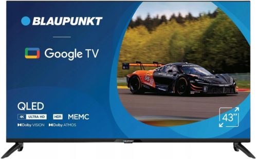  QLED TV Blaupunkt 43QBG7000S 43" 4K UHD GOOGLE Smart TV