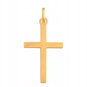 Veliki Zlatni Krst 585 + Graviranje