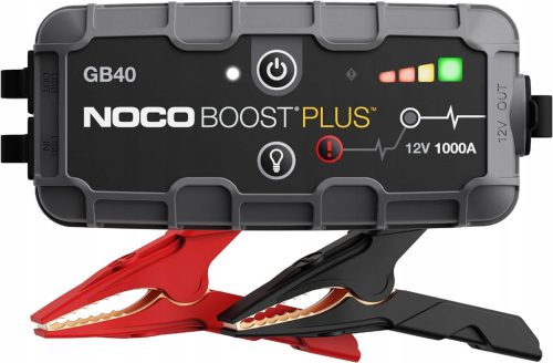 Booster Jump Starter Powerbank NOCO Boost Plus GB40