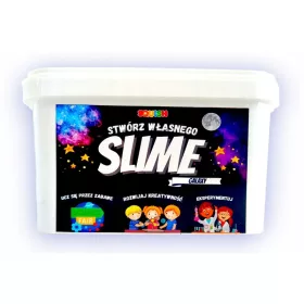   Kreativna Kutija Slime Galaxy Set - Prozirni Slime s Galaktičkim Efektima