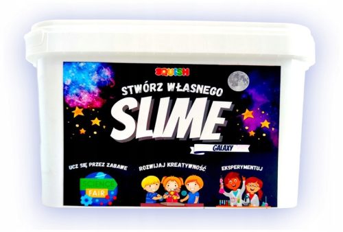 Kreativna Kutija Slime Galaxy Set - Prozirni Slime s Galaktičkim Efektima