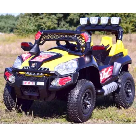 ELEKTRIČNI TERENSKI JEEP NAPUHANI KOTAČI 2x45W KLJUČ