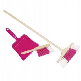 Ružičasti set za čišćenje Goki