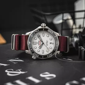   NATO remen za sat 20 mm - Burgundski remen za sat - Strap Room - BURGUNDY