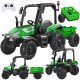 Veliki traktor s prikolicom 4x4+ svjetlo na daljinsko upravljanje PA0266