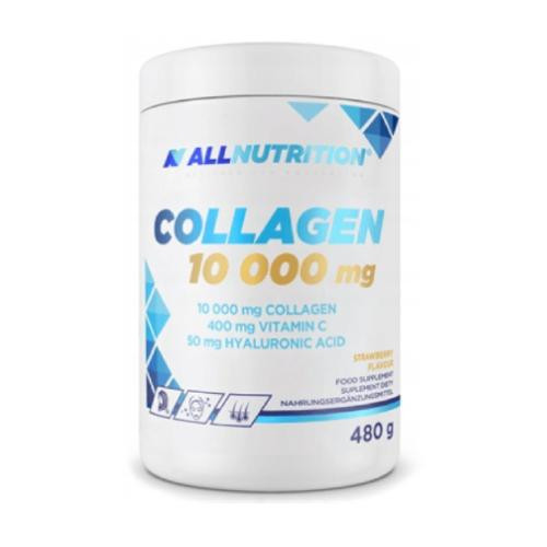 ALLNUTRITION KOLAGEN 10.000 mg 480g JAGODA ZGLOBOVI KOSTI MIŠIĆI KOŽA