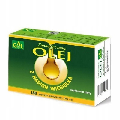 GAL dodatak prehrani Ulje sjemenki noćurka Kapsule 500mg - 150 kom.