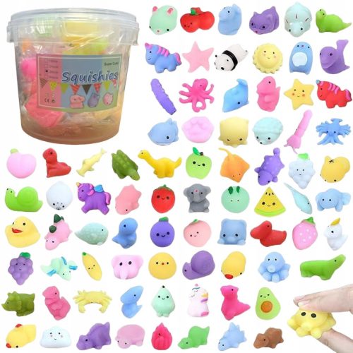 Mochi Squishy Set za djecu - 36 komada