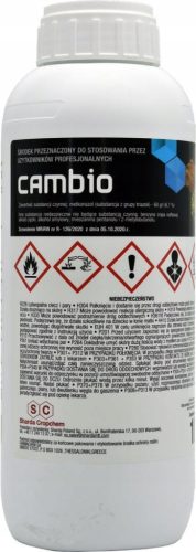 Cambio - Sistemski fungicid za zaštitu usjeva od gljivičnih bolesti