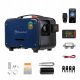 Toplinski uređaj za vozila 8KW na benzin-plin s Webasto uljnim puhalom 12/24V Bluetooth LCD