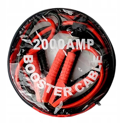 KABLOVI ZA POKRETANJE VOZILA 2000AMP 4 METRA 12V 2x4 START KABEL