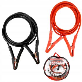 KABELI ZA POKRETANJE 2000A 4M DUGI, DEBLJINE 14MM