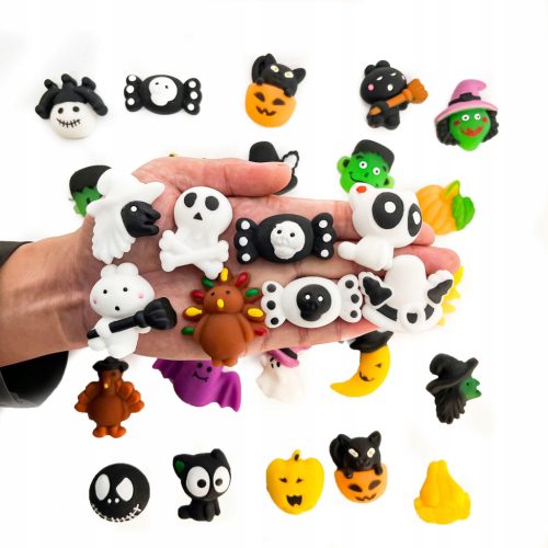 Halloween Mochi Squishy Antistres 50kom