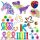 SET ANTI-STRESS IGRAČAKA FIDGET TOYS BUBBLE 40kom rođendanski poklon