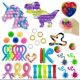 SET ANTI-STRESS IGRAČAKA FIDGET TOYS BUBBLE 40kom rođendanski poklon