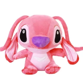   PLIŠANI ANĐEO S LILO I STITCH MASKOTA | UDOBNA I MEKANA PLIŠANA IGRAČKA 120 CM