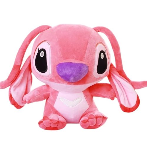 PLIŠANI ANĐEO S LILO I STITCH MASKOTA | UDOBNA I MEKANA PLIŠANA IGRAČKA 120 CM