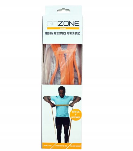  Otporna traka od lateksa Duga traka Training Sport Power Band GoZone FITNESS