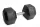  Fiksne bučice 1x30kg, gumirani lijevano željezo, 30kg HEX, za trening SOLID