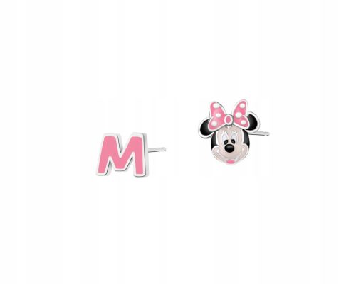 Naušnice Minnie Mouse Disney od srebra
