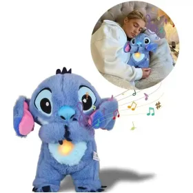    Stitch plišani prozračni plišani medvjedić za umirujući san, igračka vidra za spavanje