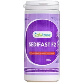   SEDIFAST F2 - Smanjenje pjenjenja u postrojenju za pročišćavanje otpadnih voda 1000g